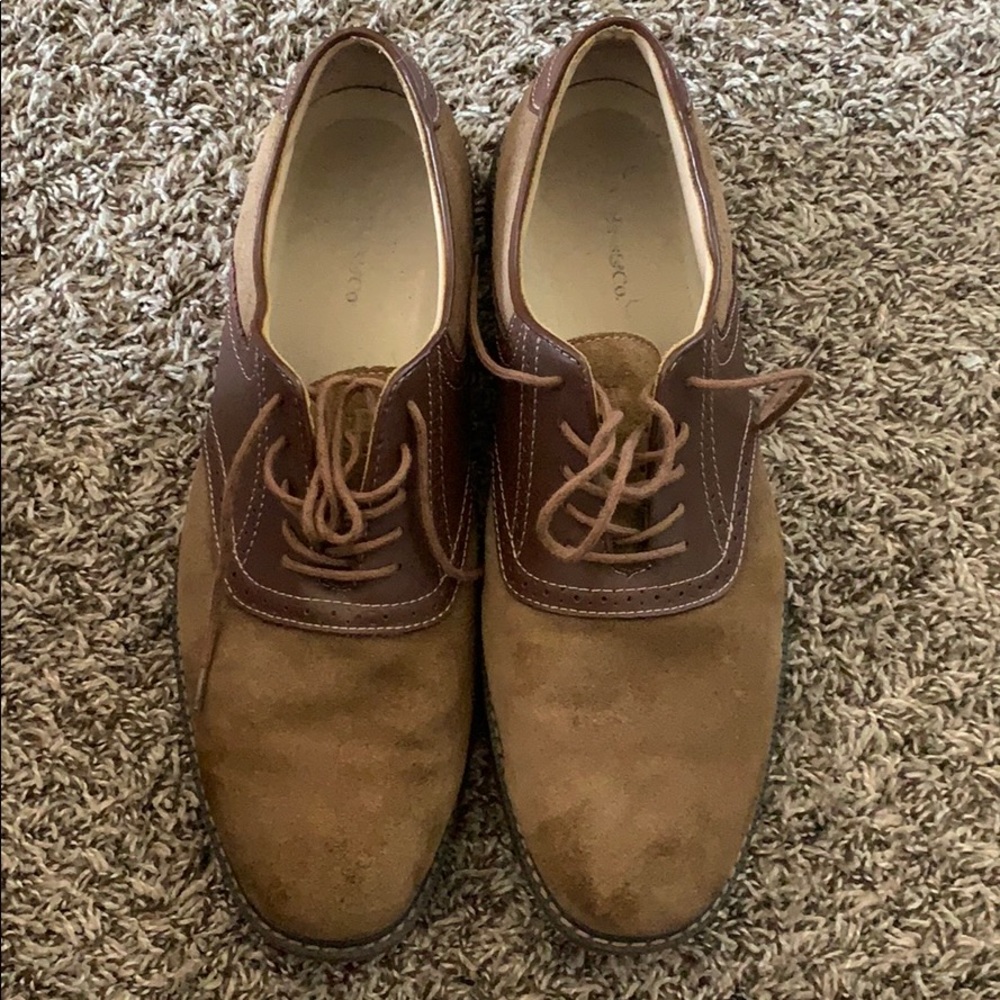 G.H Bass & Co Oxford style dress shoes
